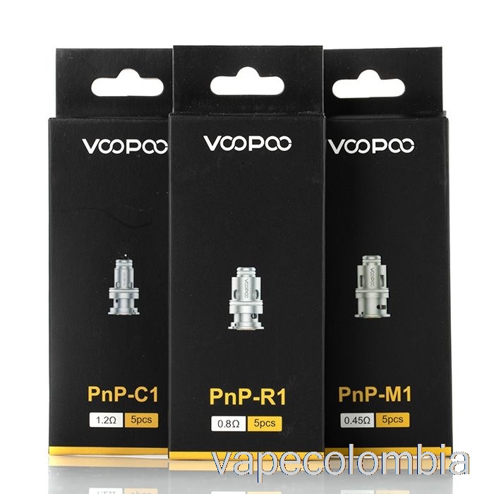 Kit Completo De Vapeo, Bobinas De Repuesto Voopoo Pnp, Bobinas De 0,6 Ohmios Pnp-dw60